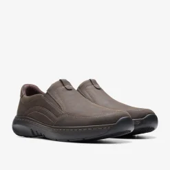 Clarks Pro Step Dark Brown Tumbled Sale