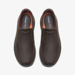 Clarks Pro Step Dark Brown Tumbled Sale