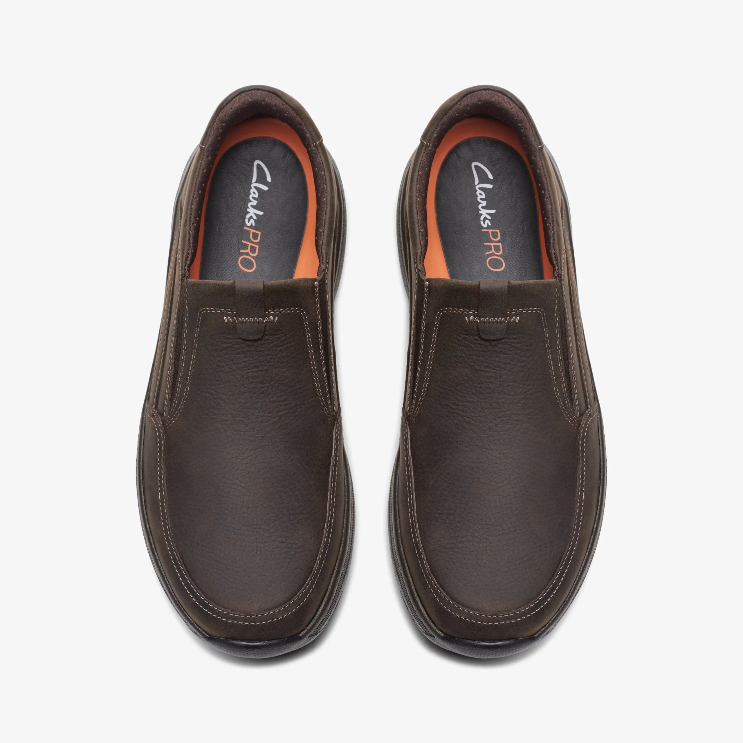 Clarks Pro Step Dark Brown Tumbled Sale