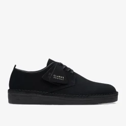 Clarks Coal London Black Suede Cheap