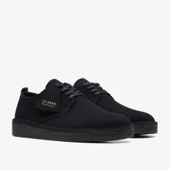 Clarks Coal London Black Suede Cheap
