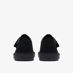 Clarks Coal London Black Suede Cheap