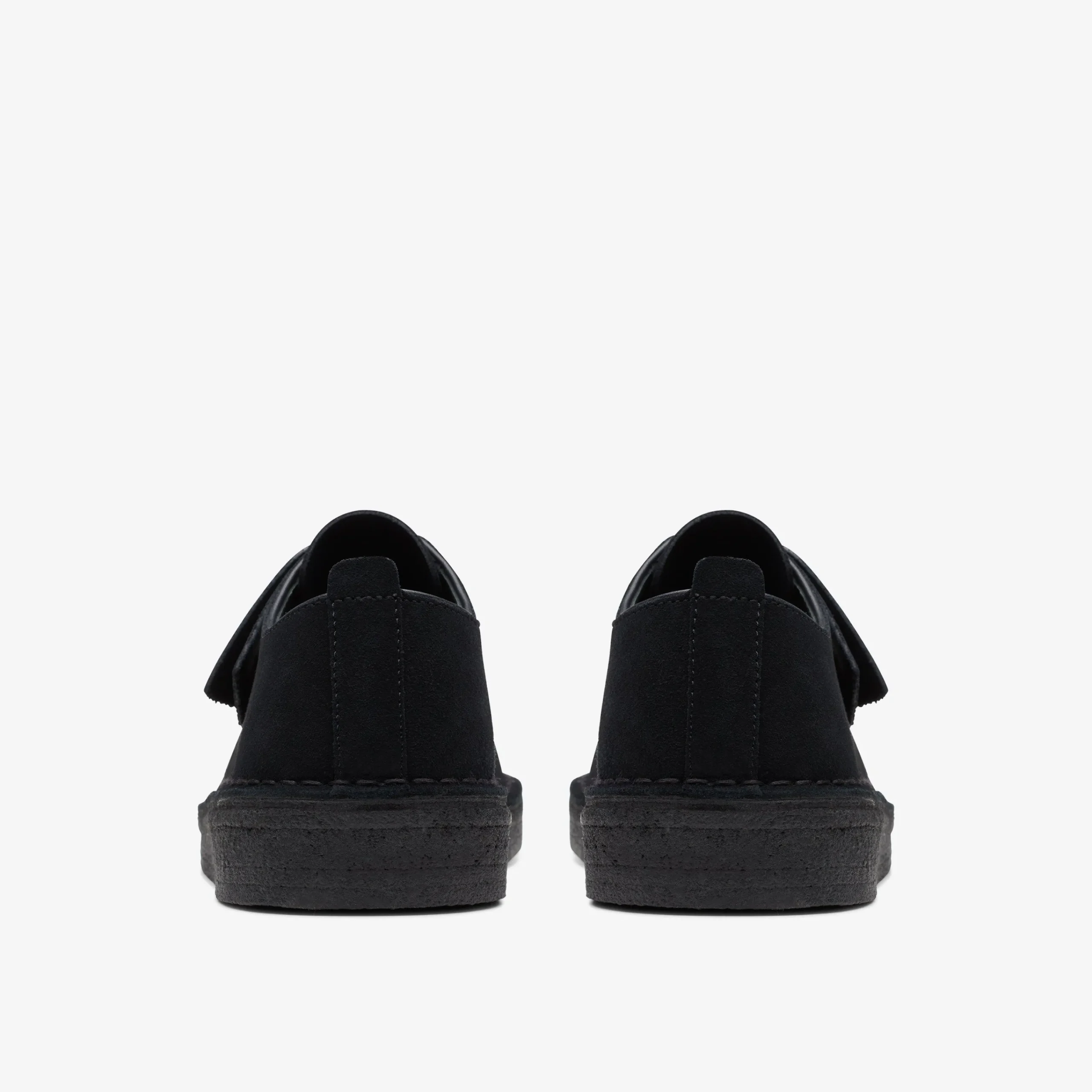 Clarks Coal London Black Suede Cheap