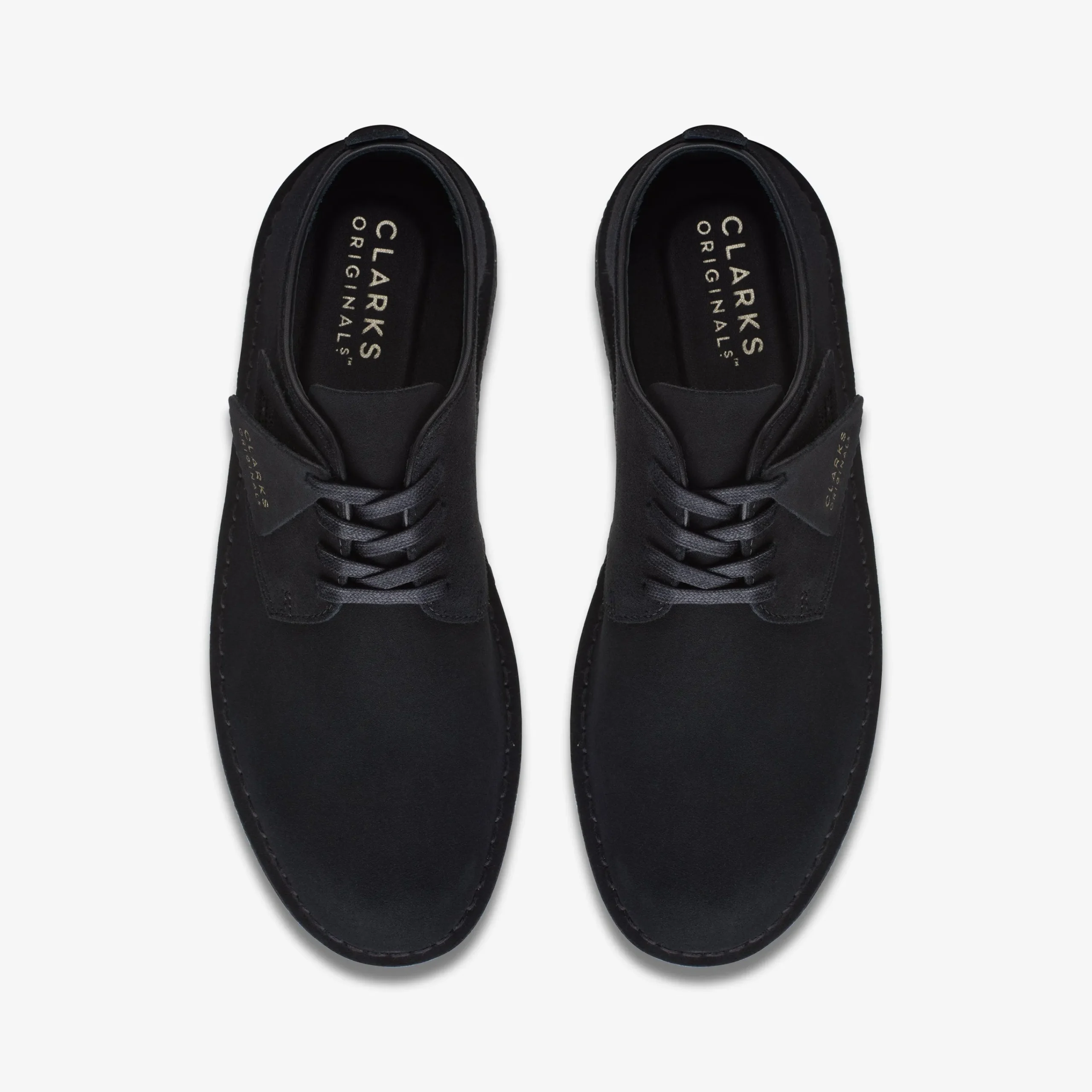 Clarks Coal London Black Suede Cheap