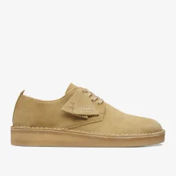 Clarks Coal London Maple Suede Cheap