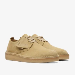 Clarks Coal London Maple Suede Cheap