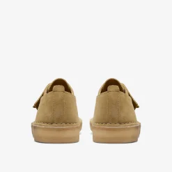Clarks Coal London Maple Suede Cheap