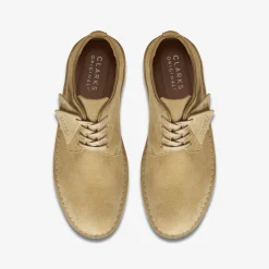 Clarks Coal London Maple Suede Cheap