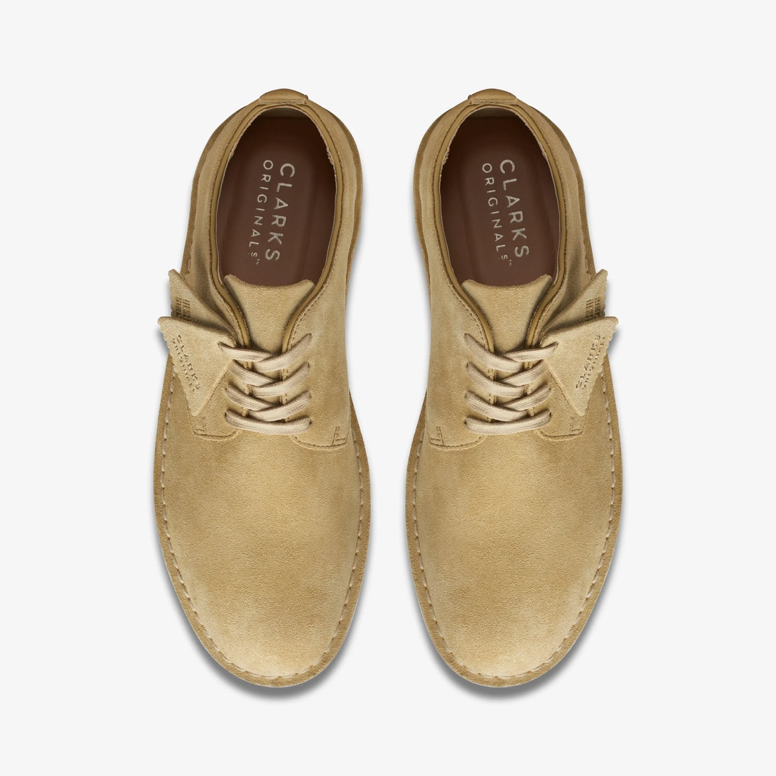 Clarks Coal London Maple Suede Cheap