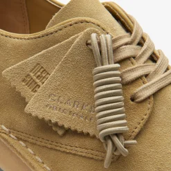 Clarks Coal London Maple Suede Cheap