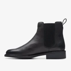 Clarks Cologne Arlo 2 Black Leather Flash Sale