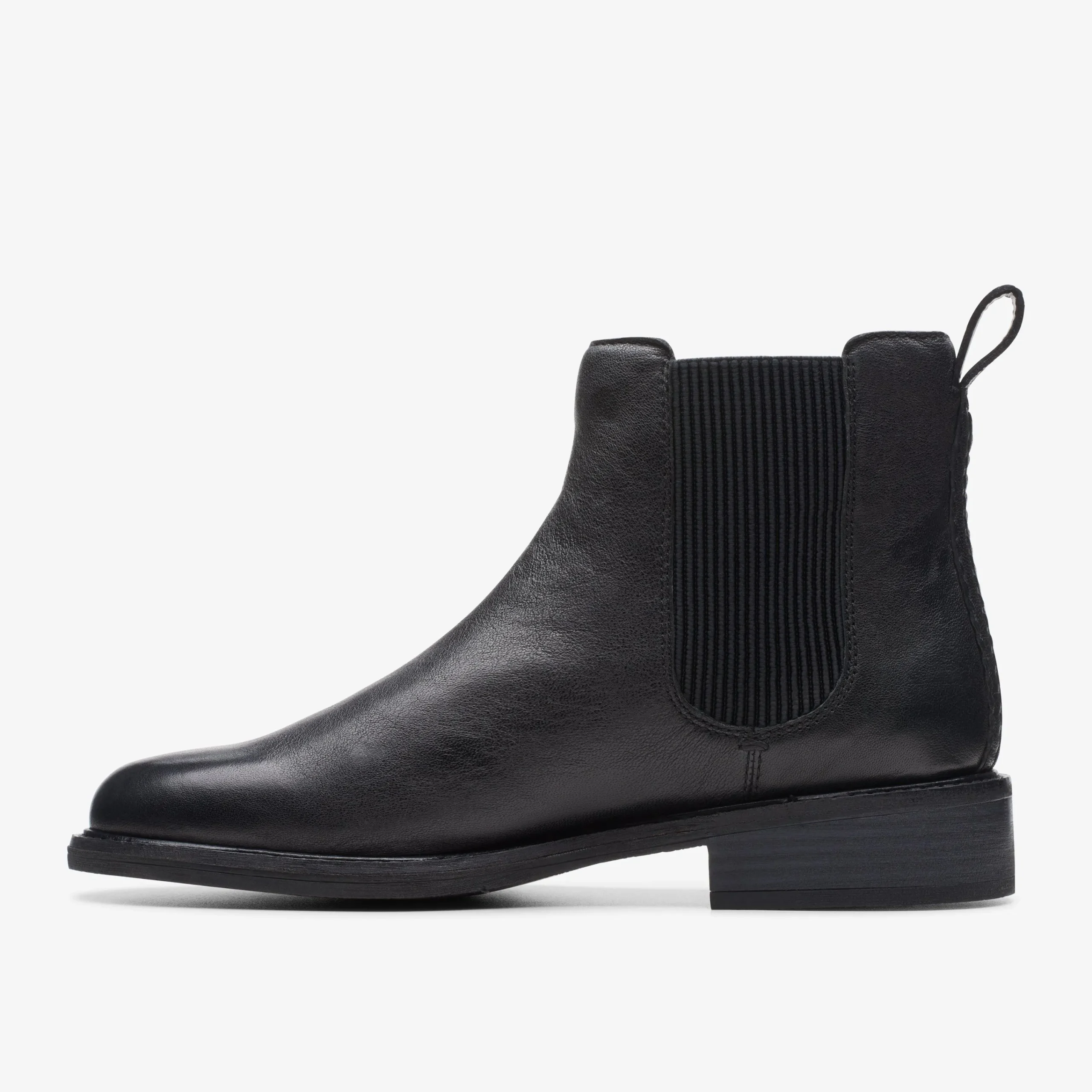 Clarks Cologne Arlo 2 Black Leather Flash Sale