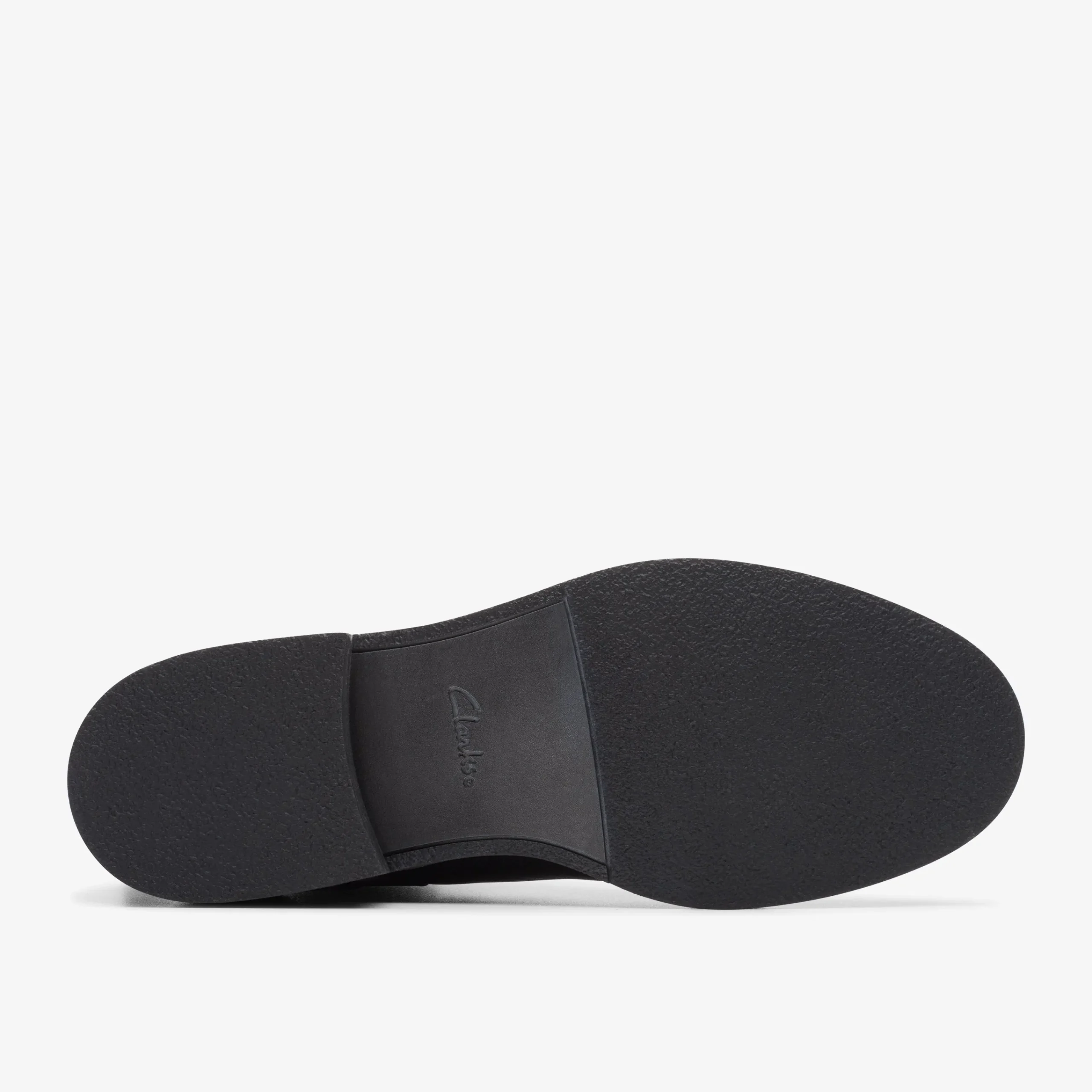 Clarks Cologne Arlo 2 Black Leather Flash Sale