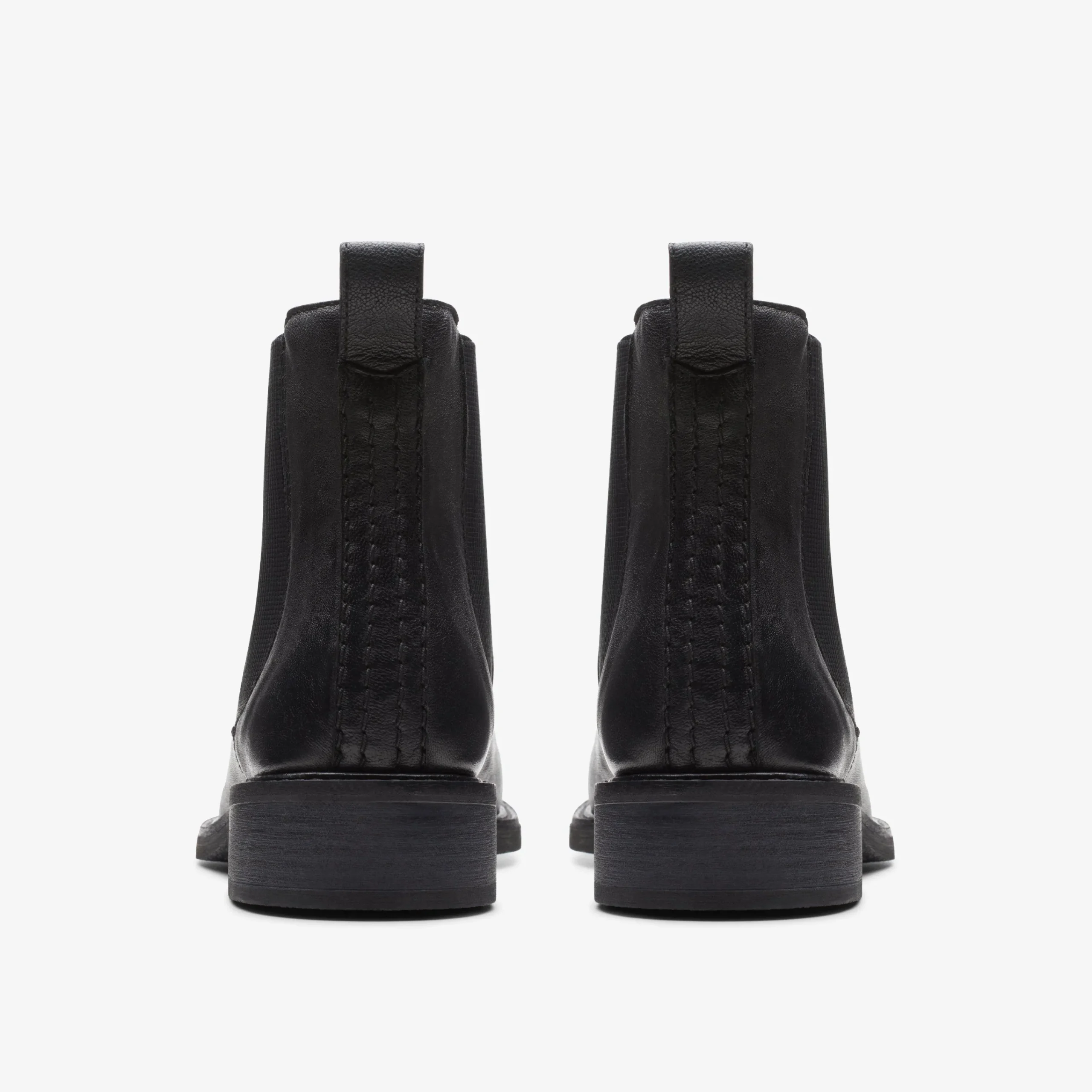 Clarks Cologne Arlo 2 Black Leather Flash Sale