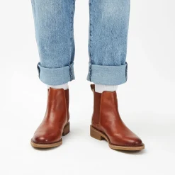 Clarks Cologne Arlo 2 Tan Leather Discount