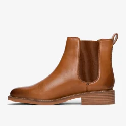 Clarks Cologne Arlo 2 Tan Leather Discount