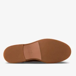 Clarks Cologne Arlo 2 Tan Leather Discount