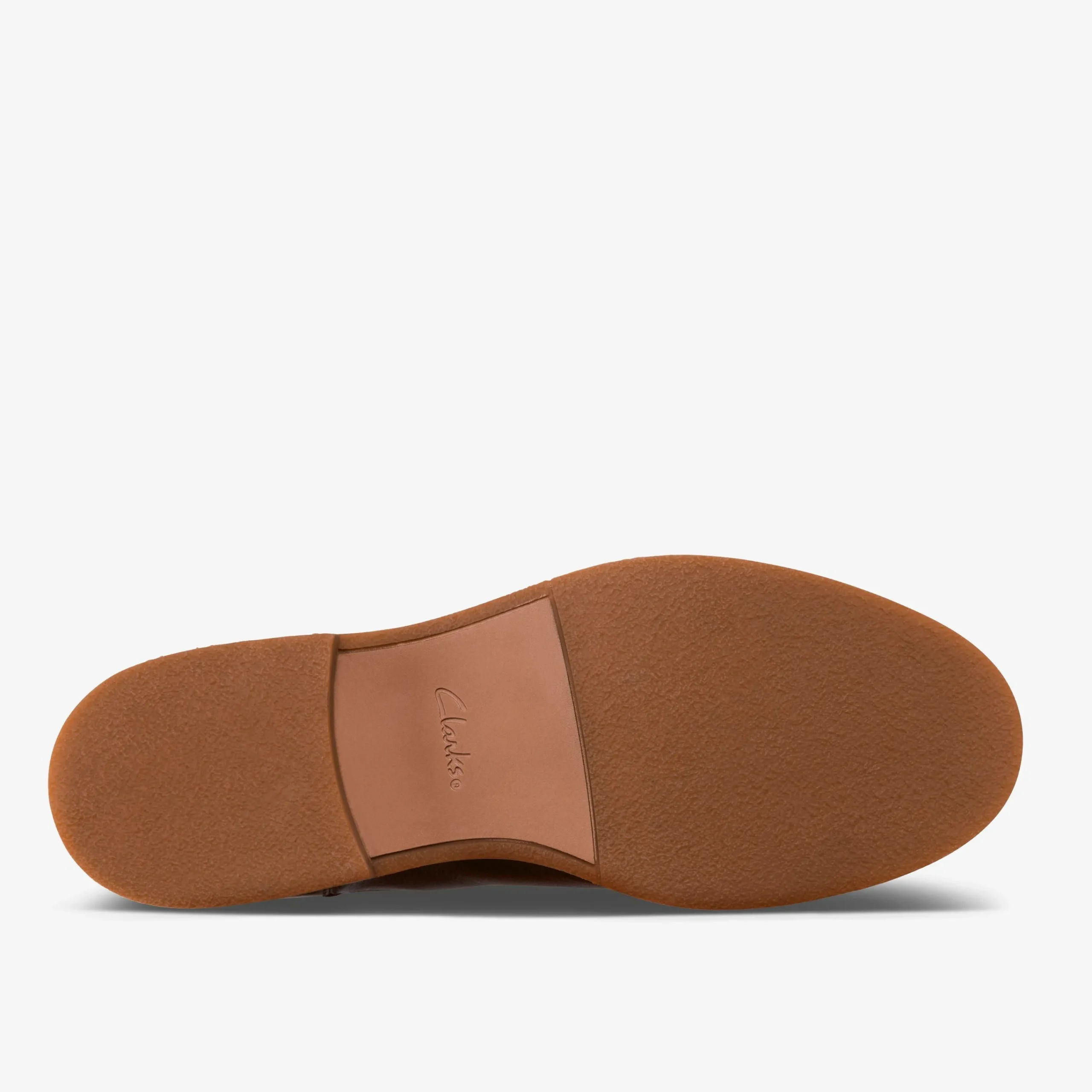 Clarks Cologne Arlo 2 Tan Leather Discount