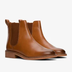 Clarks Cologne Arlo 2 Tan Leather Discount