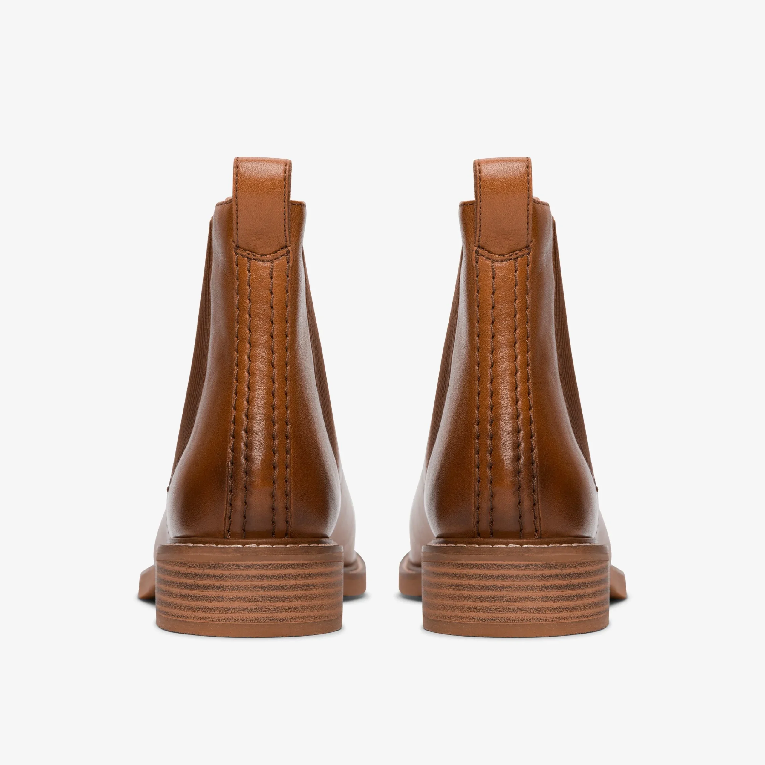 Clarks Cologne Arlo 2 Tan Leather Discount