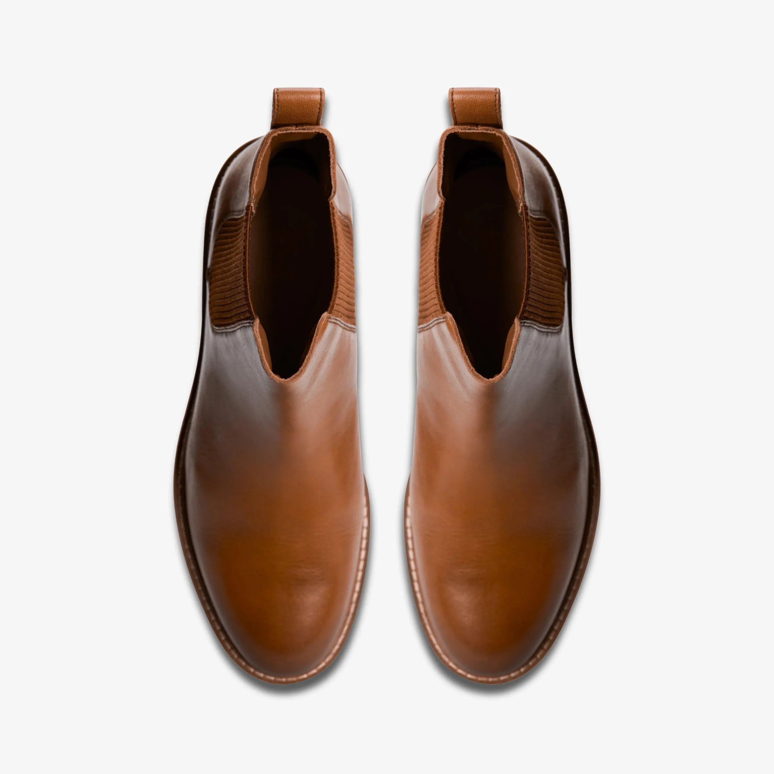 Clarks Cologne Arlo 2 Tan Leather Discount