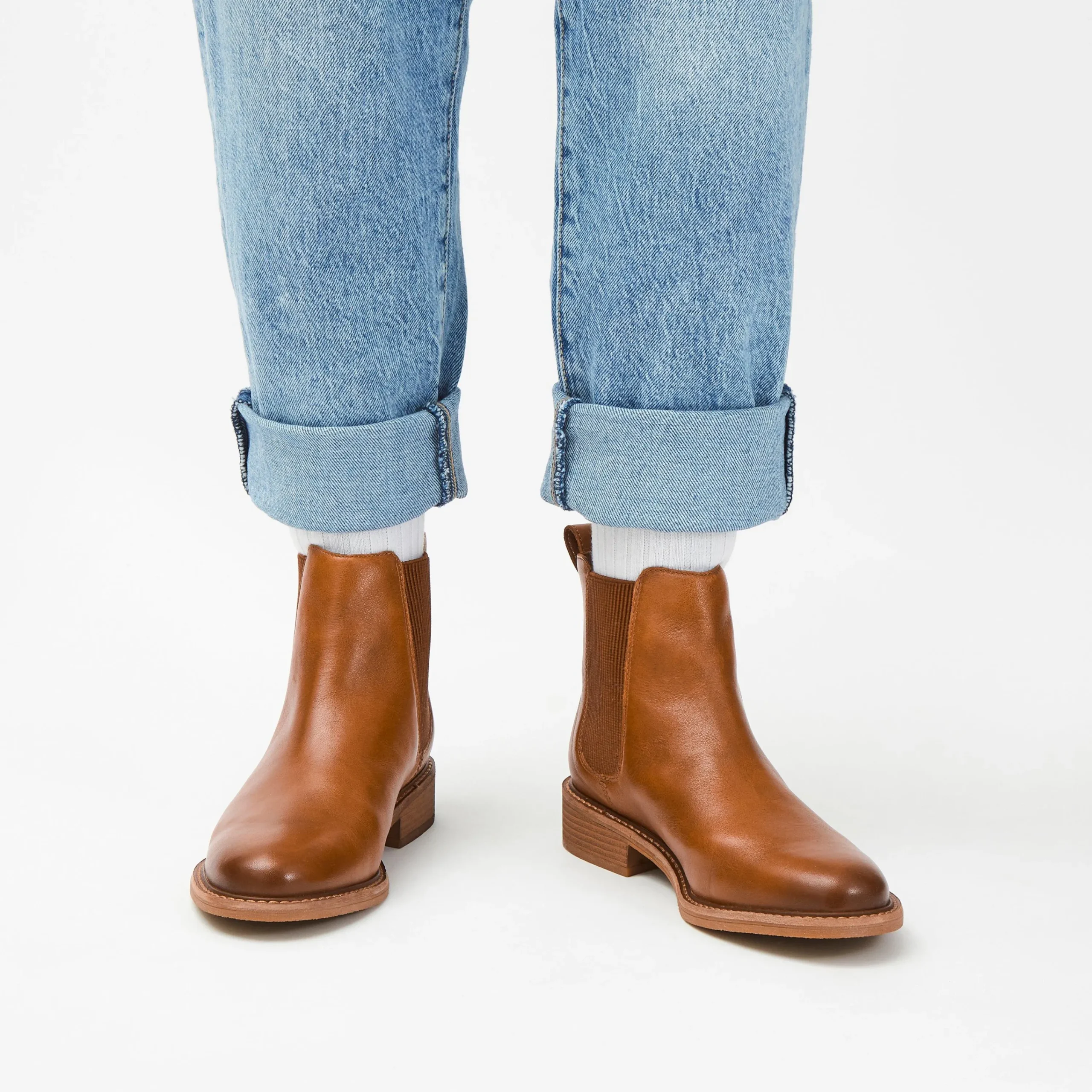 Clarks Cologne Arlo 2 Tan Leather Discount