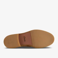 Clarks Cologne Arlo Light Tan Suede Hot