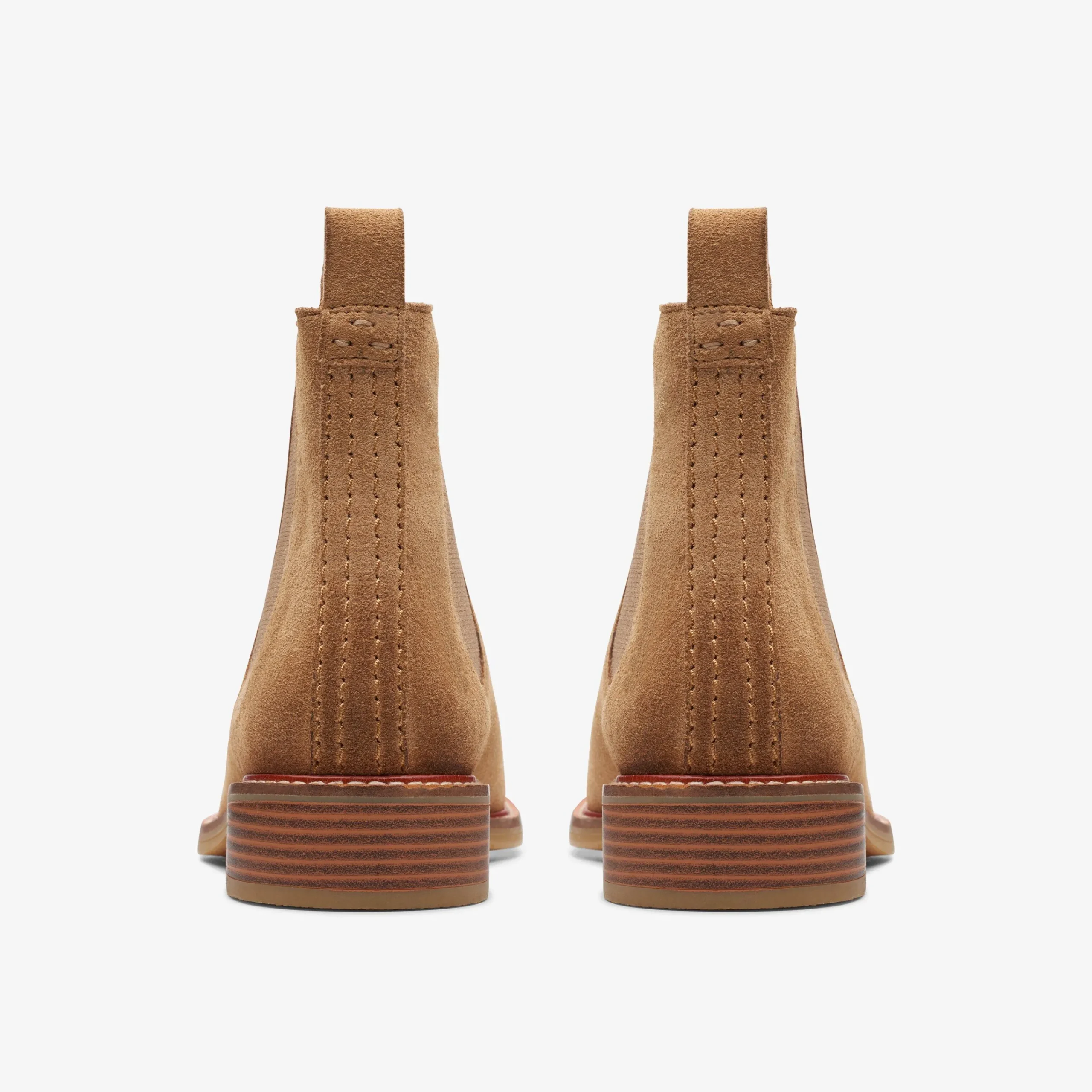 Clarks Cologne Arlo Light Tan Suede Hot