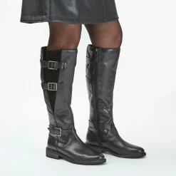 Clarks Cologne Up Black Leather Outlet