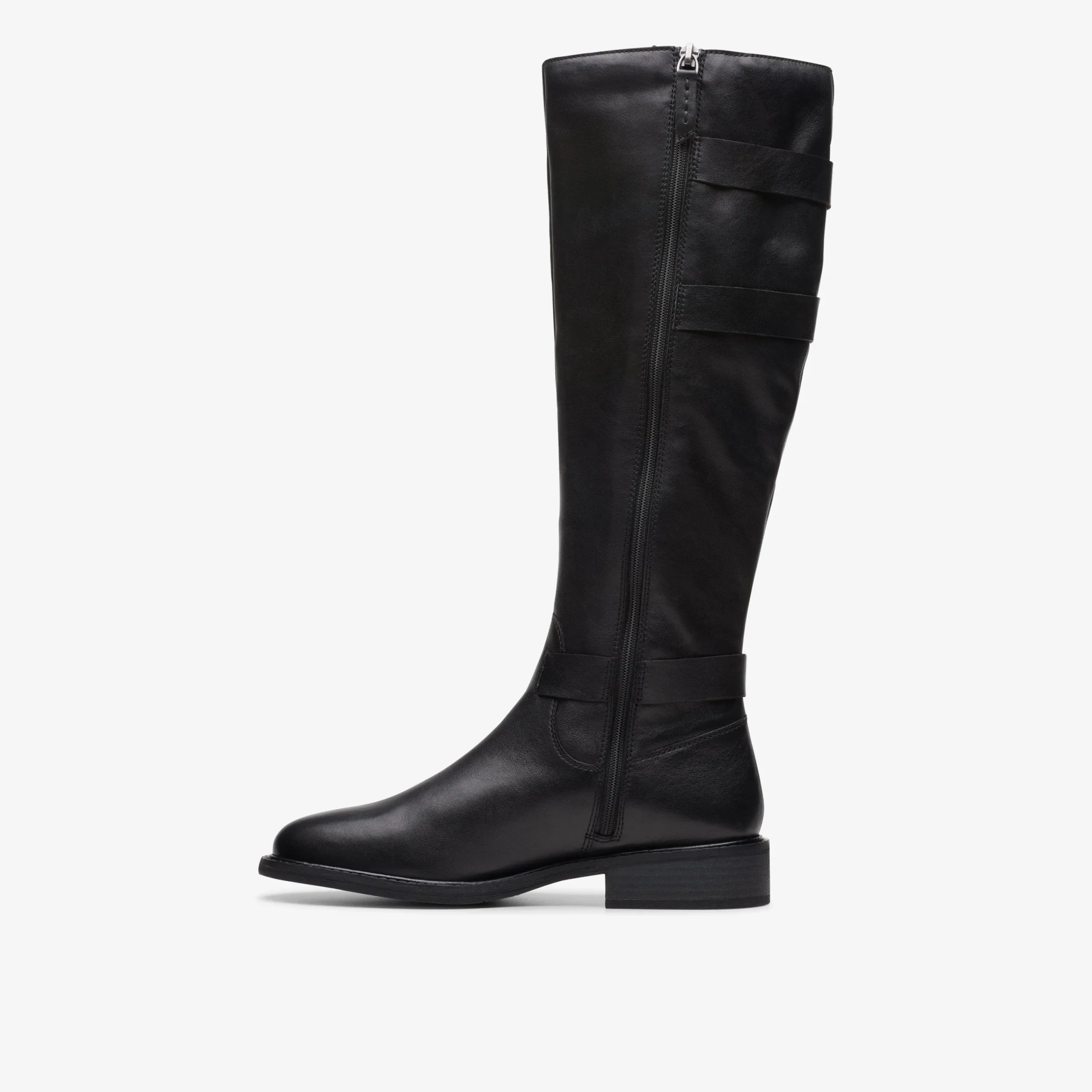 Clarks Cologne Up Black Leather Outlet