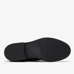 Clarks Cologne Up Black Leather Outlet