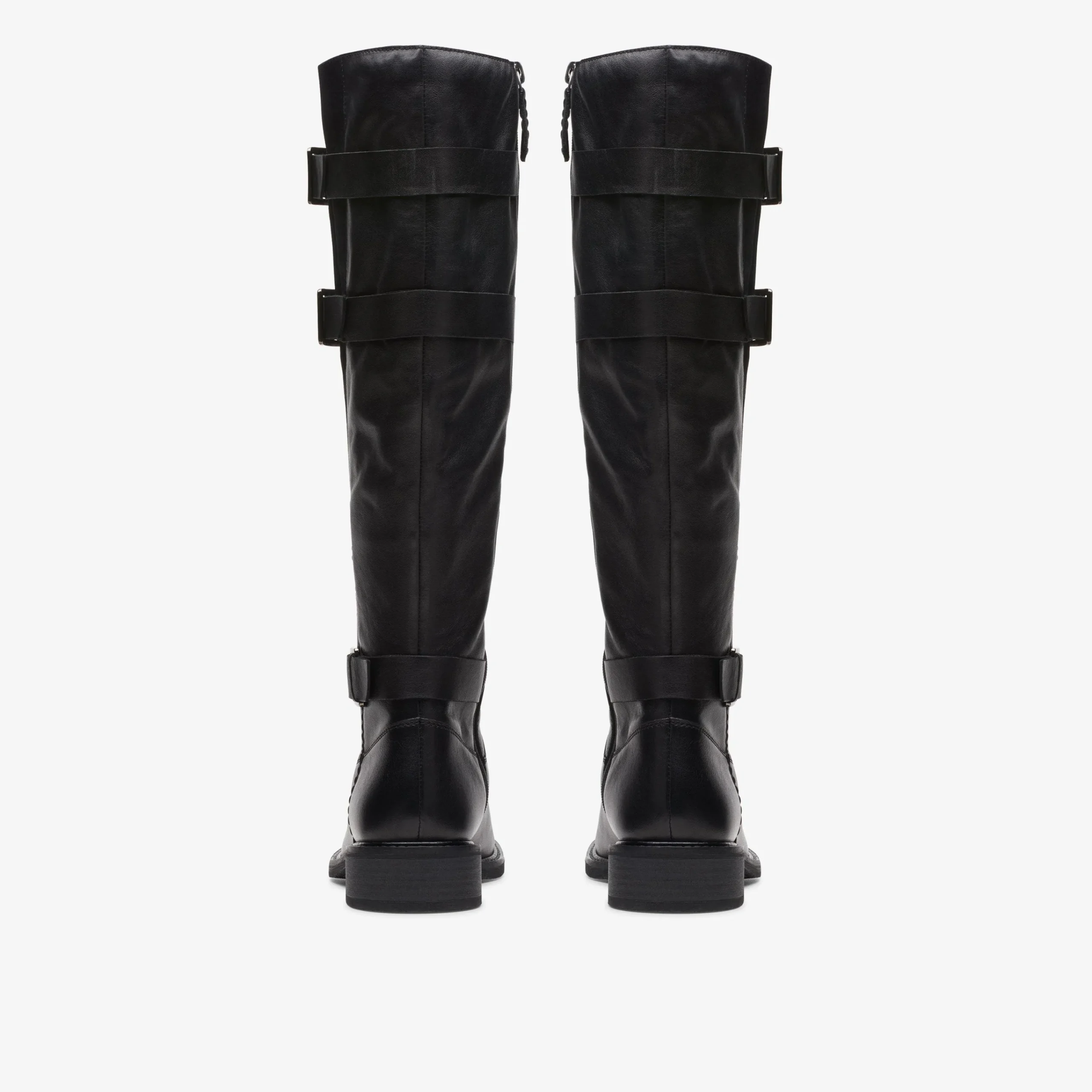 Clarks Cologne Up Black Leather Outlet
