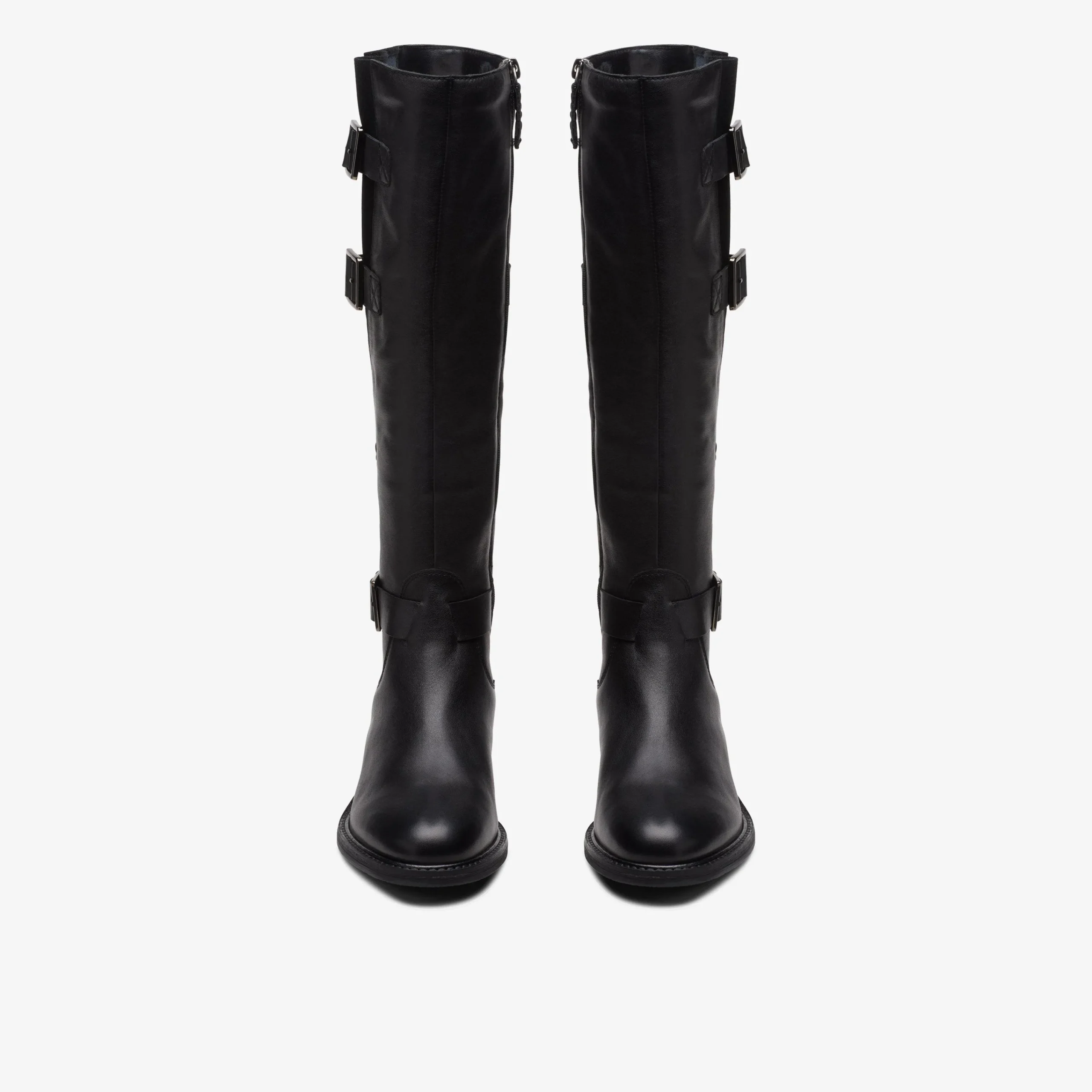 Clarks Cologne Up Black Leather Outlet