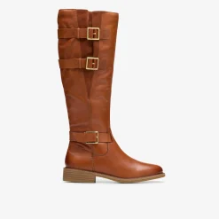 Clarks Cologne Up British Tan Leather Clearance