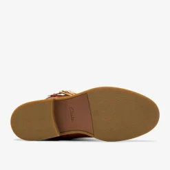 Clarks Cologne Up British Tan Leather Clearance