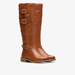 Clarks Cologne Up British Tan Leather Clearance