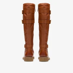 Clarks Cologne Up British Tan Leather Clearance
