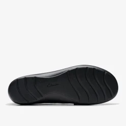 Clarks Cora Haley Black Leather Online