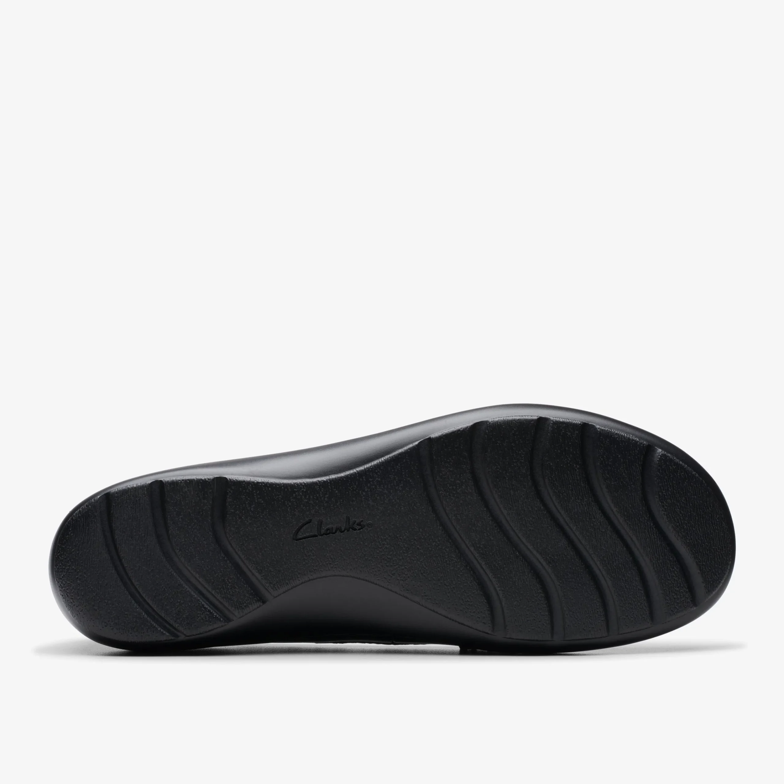 Clarks Cora Haley Black Leather Online