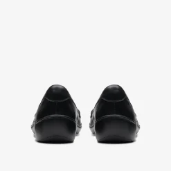 Clarks Cora Haley Black Leather Online