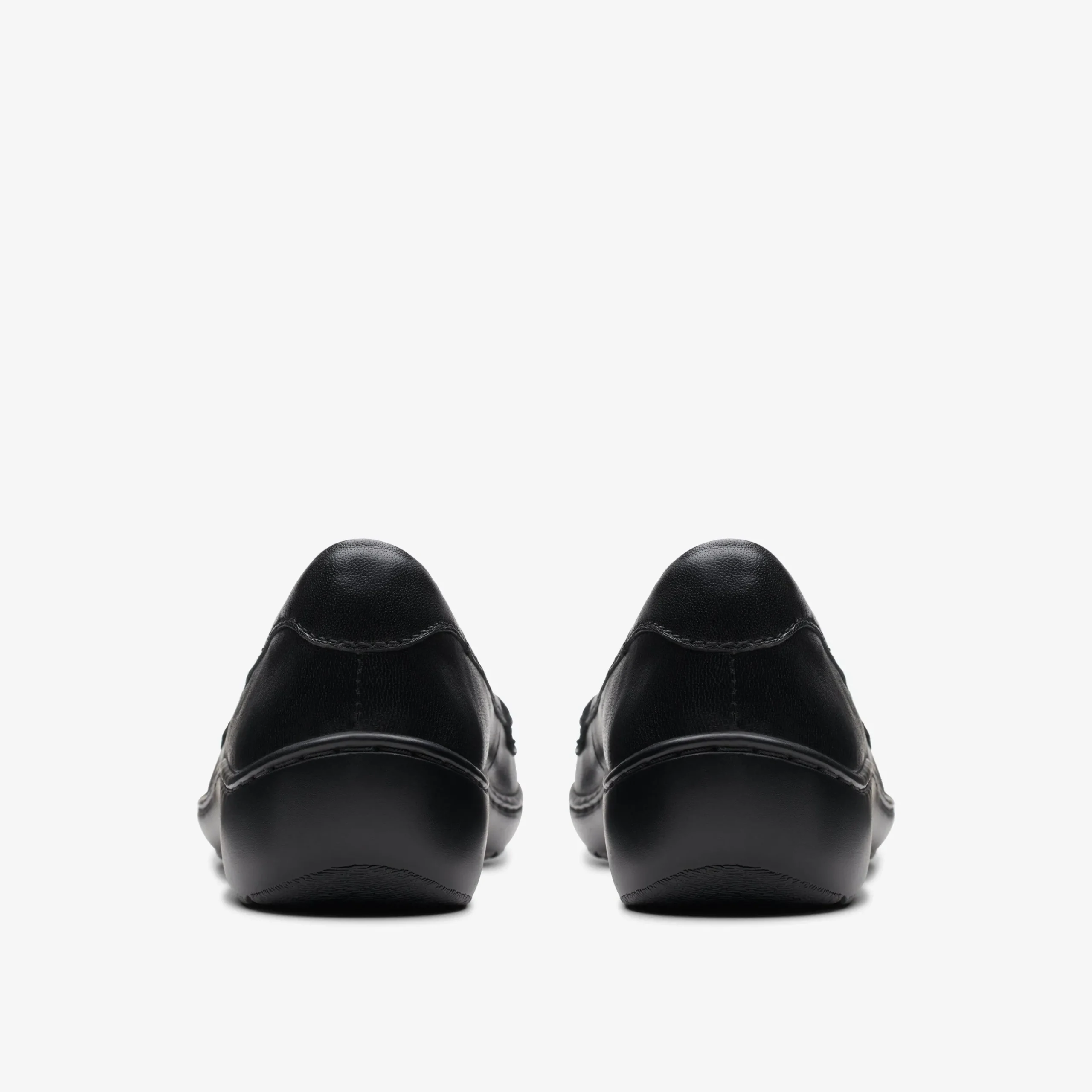 Clarks Cora Haley Black Leather Online