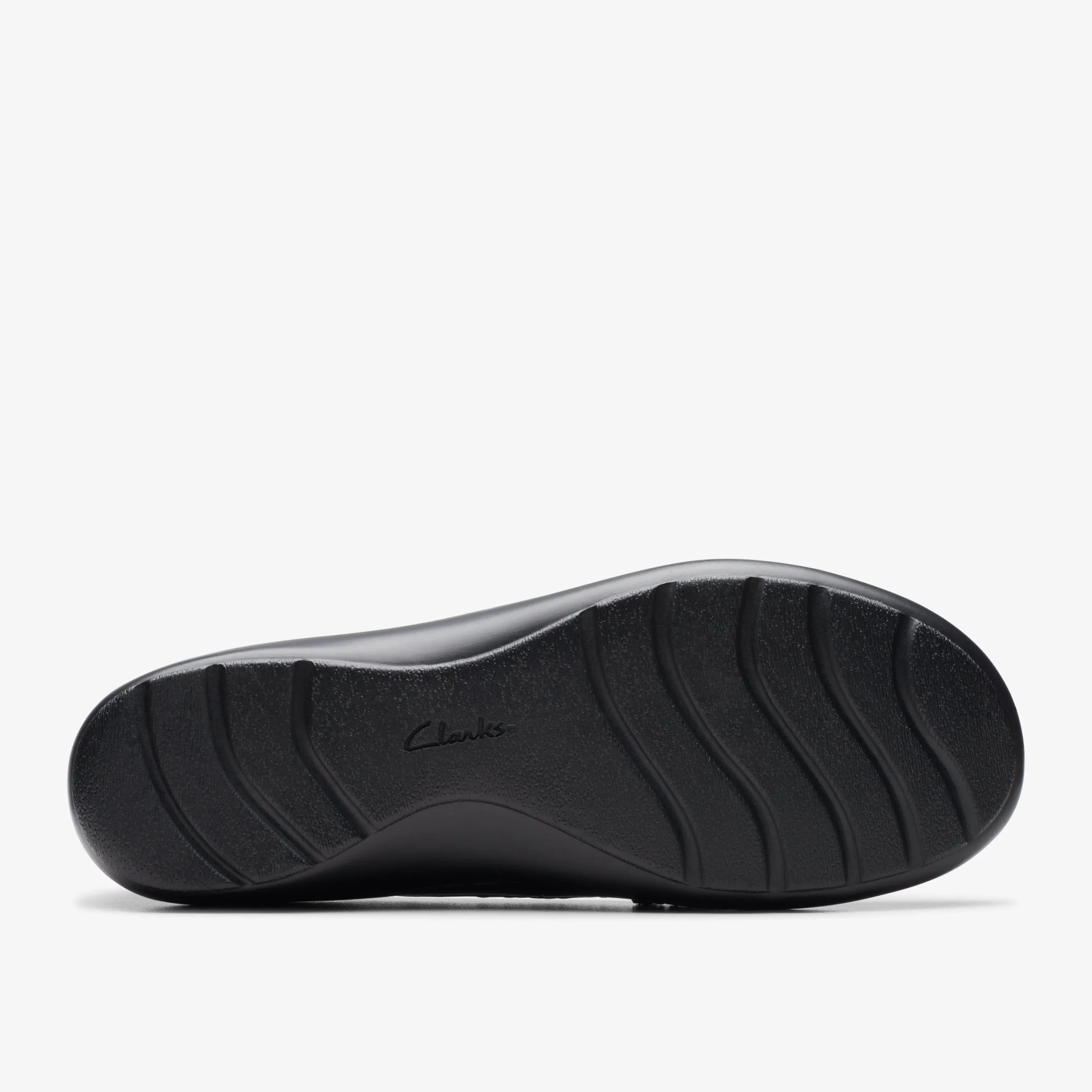 Clarks Cora Haley Navy Leather Cheap