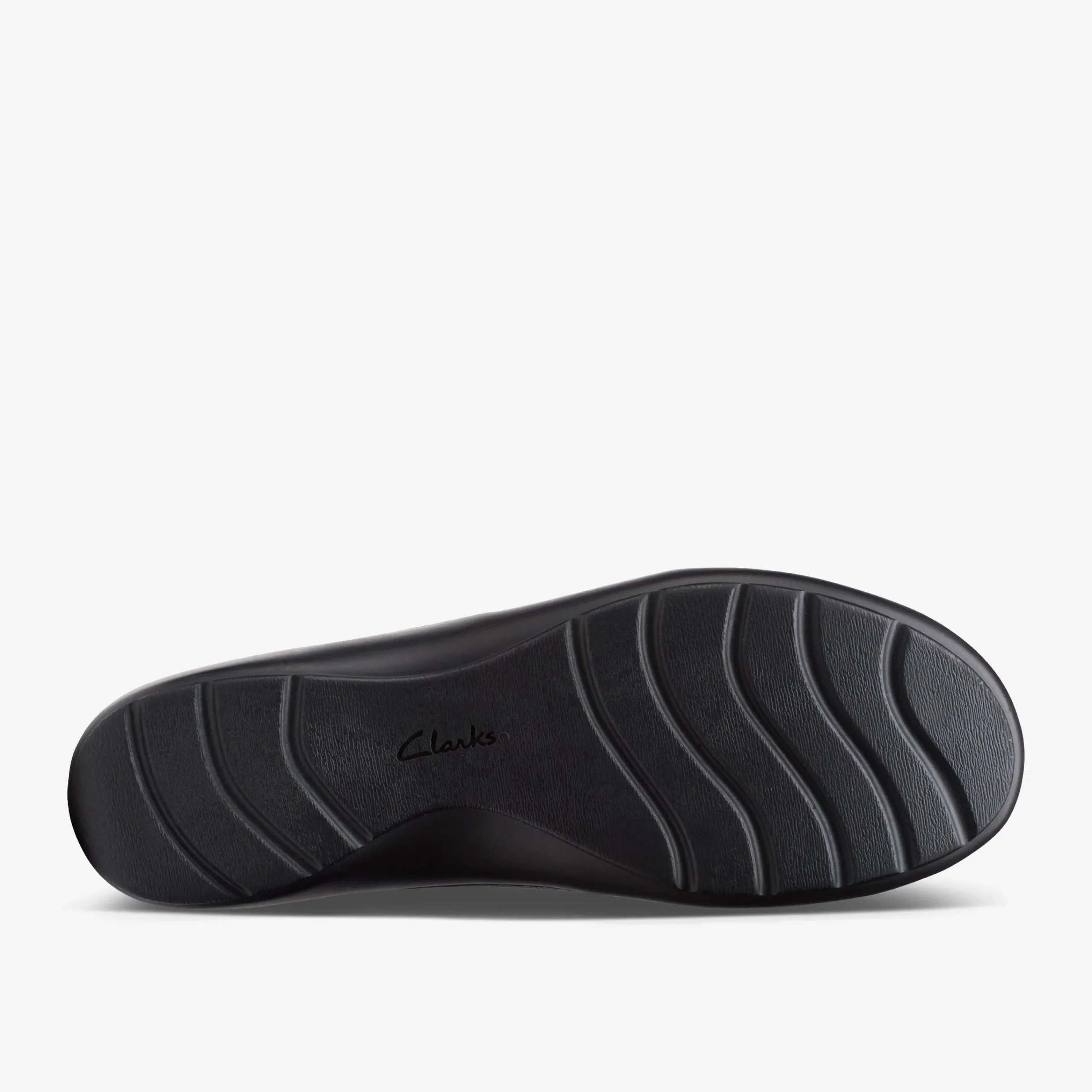 Clarks Cora Poppy Black Tumbled Fashion