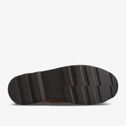 Clarks Corston DB Waterproof Sand Warmlined Store