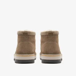 Clarks Corston DB Waterproof Sand Warmlined Store