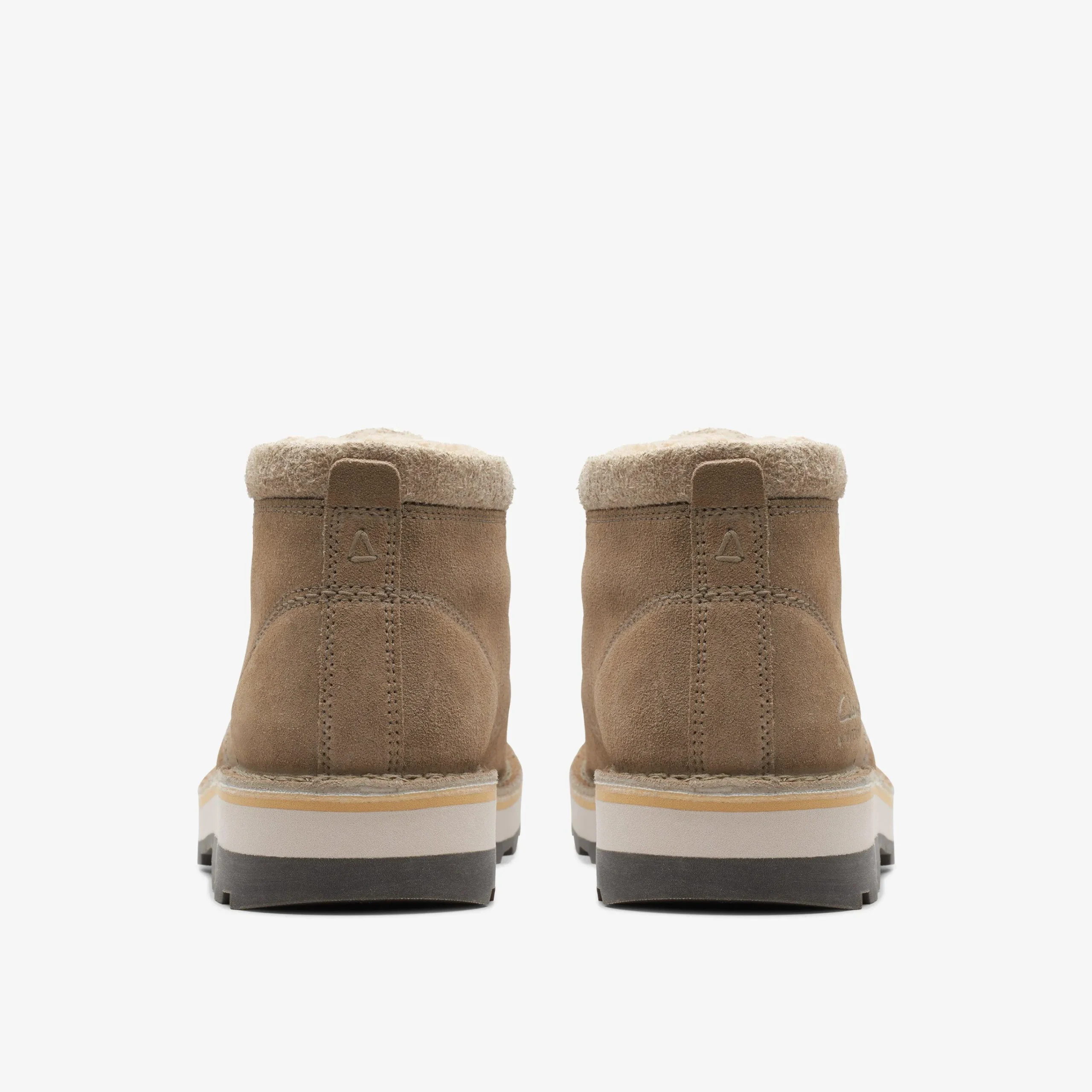 Clarks Corston DB Waterproof Sand Warmlined Store