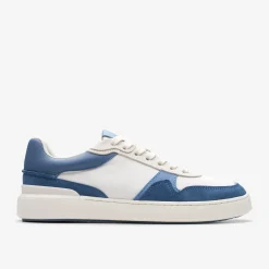 Clarks Court Lite Race Blue Combination Sale