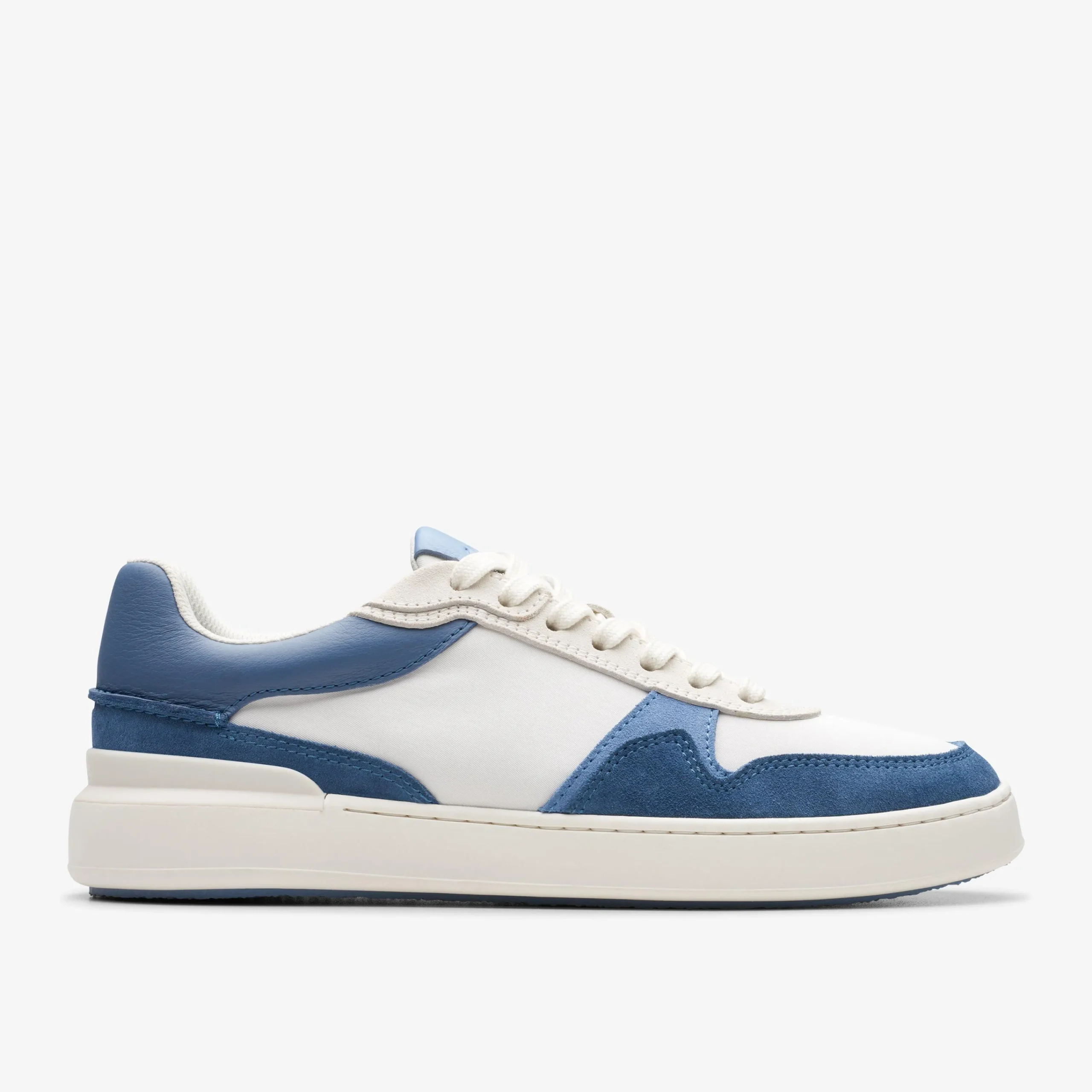 Clarks Court Lite Race Blue Combination Sale