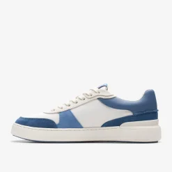 Clarks Court Lite Race Blue Combination Sale