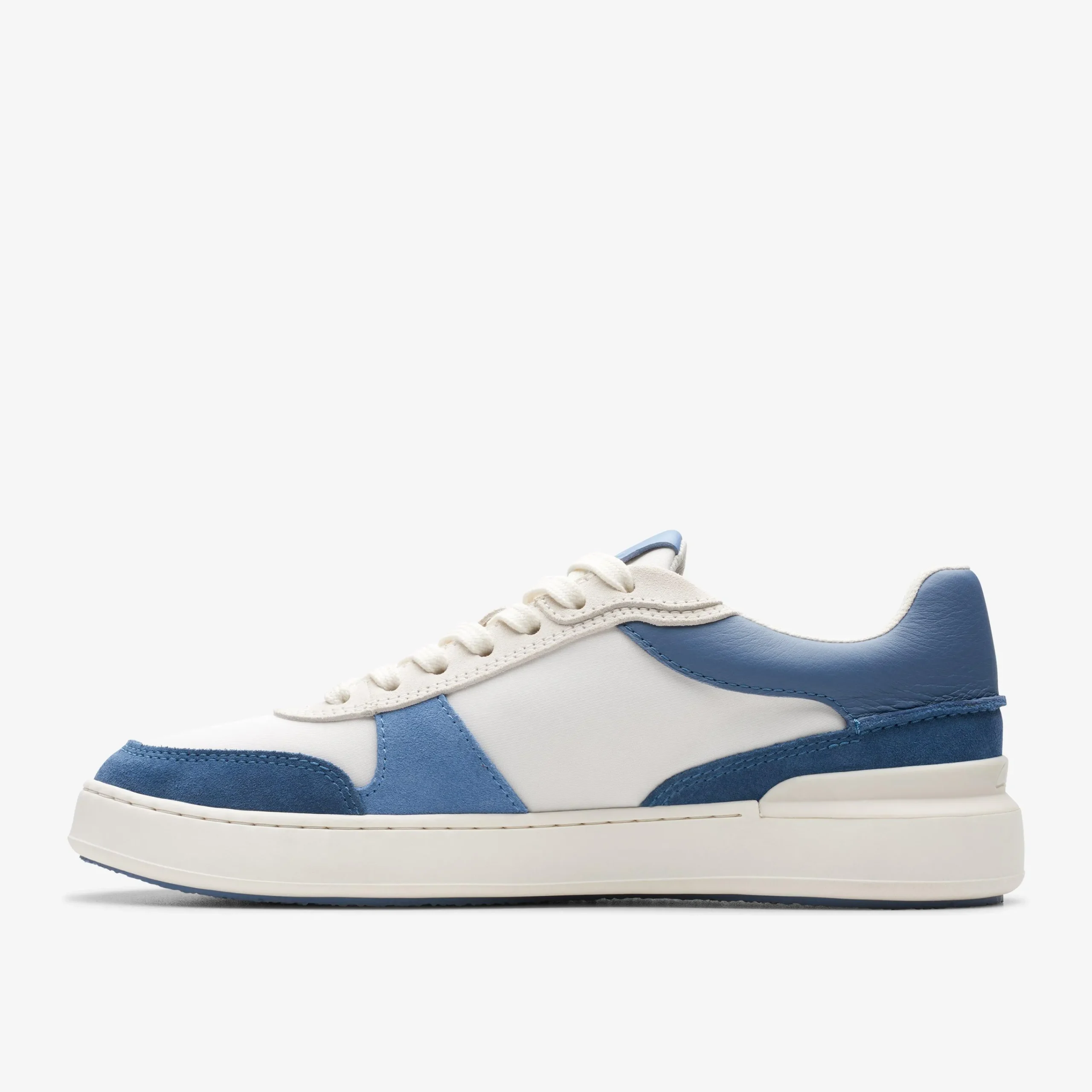 Clarks Court Lite Race Blue Combination Sale